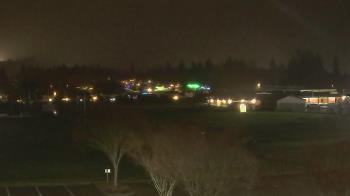 Weather camera view of Granite Falls High School.