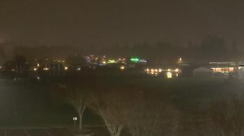 Weather camera view of Granite Falls High School.