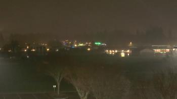 Weather camera view of Granite Falls High School.