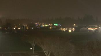 Weather camera view of Granite Falls High School.