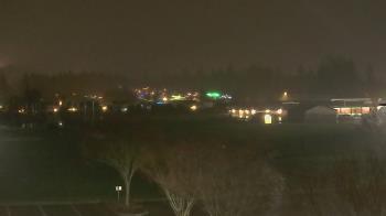 Weather camera view of Granite Falls High School.