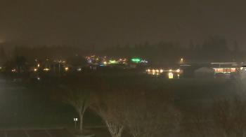 Weather camera view of Granite Falls High School.