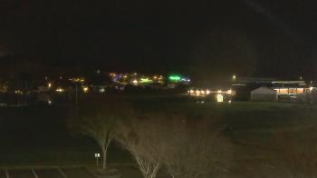 Weather camera view of Granite Falls High School.