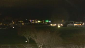 Weather camera view of Granite Falls High School.