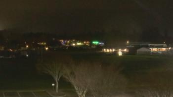 Weather camera view of Granite Falls High School.