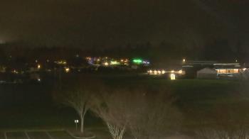 Weather camera view of Granite Falls High School.