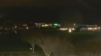 Weather camera view of Granite Falls High School.