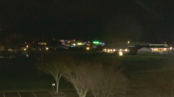 Weather camera view of Granite Falls High School.