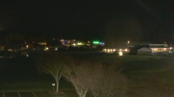 Weather camera view of Granite Falls High School.