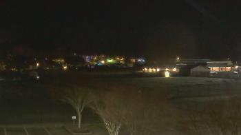 Weather camera view of Granite Falls High School.