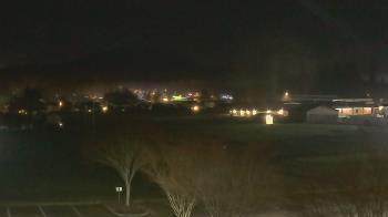 Weather camera view of Granite Falls High School.