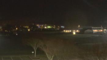 Weather camera view of Granite Falls High School.