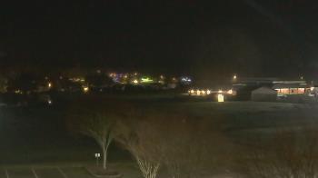 Weather camera view of Granite Falls High School.