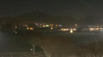 Weather camera view of Granite Falls High School.