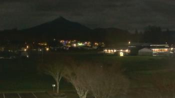 Weather camera view of Granite Falls High School.