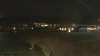 Weather camera view of Granite Falls High School.