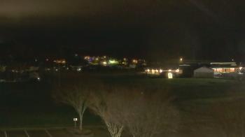 Weather camera view of Granite Falls High School.