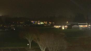 Weather camera view of Granite Falls High School.