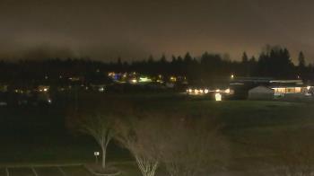 Weather camera view of Granite Falls High School.