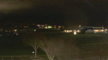 Weather camera view of Granite Falls High School.