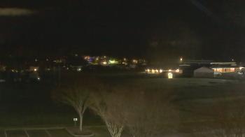 Weather camera view of Granite Falls High School.