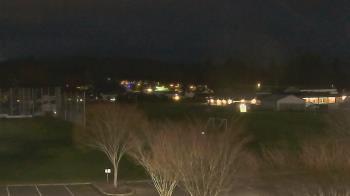 Weather camera view of Granite Falls High School.