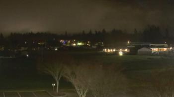 Weather camera view of Granite Falls High School.