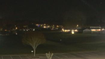 Weather camera view of Granite Falls High School.