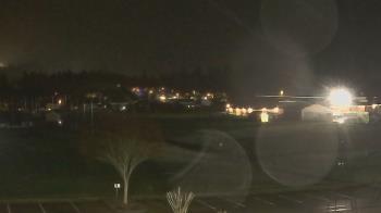 Weather camera view of Granite Falls High School.