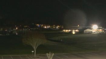 Weather camera view of Granite Falls High School.