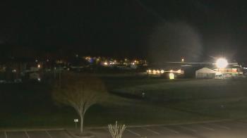 Weather camera view of Granite Falls High School.