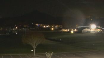 Weather camera view of Granite Falls High School.