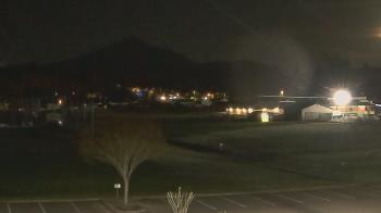 Weather camera view of Granite Falls High School.