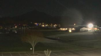 Weather camera view of Granite Falls High School.