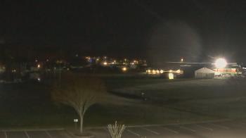 Weather camera view of Granite Falls High School.