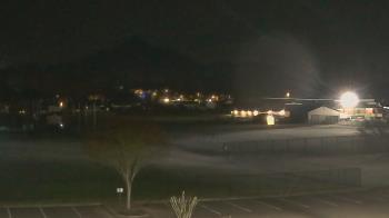 Weather camera view of Granite Falls High School.