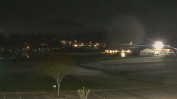 Weather camera view of Granite Falls High School.