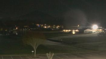 Weather camera view of Granite Falls High School.