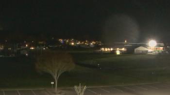 Weather camera view of Granite Falls High School.