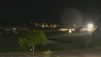 Weather camera view of Granite Falls High School.