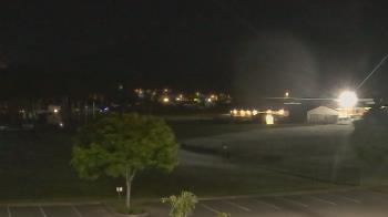 Weather camera view of Granite Falls High School.