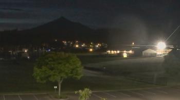 Weather camera view of Granite Falls High School.