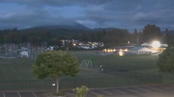 Weather camera view of Granite Falls High School.