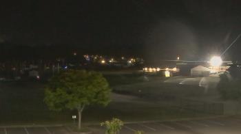 Weather camera view of Granite Falls High School.