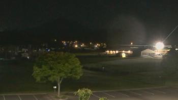 Weather camera view of Granite Falls High School.