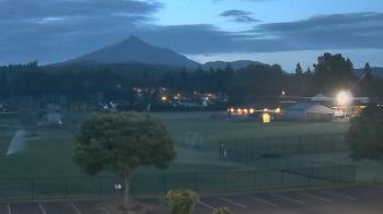 Weather camera view of Granite Falls High School.