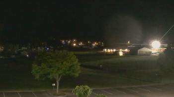 Weather camera view of Granite Falls High School.