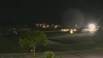 Weather camera view of Granite Falls High School.