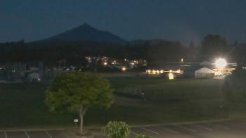 Weather camera view of Granite Falls High School.