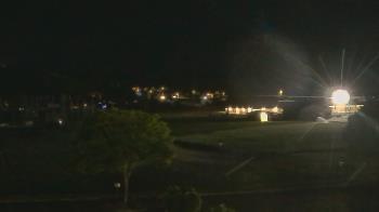 Weather camera view of Granite Falls High School.